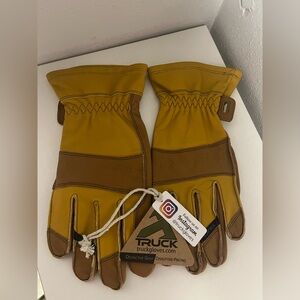 New Mens Truck Driving Gloves Size 7